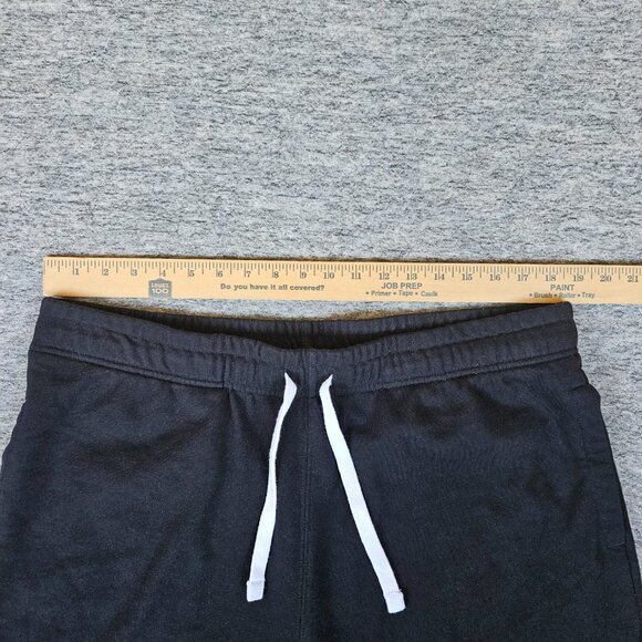 Billionaires Boys Club Shorts Men XXXL Knit Zip Pocket French Terry Astro Black - Picture 5 of 7